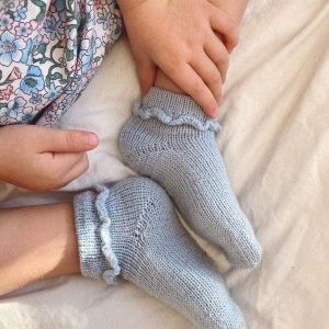 PetiteKnit - Ruffle socks junior