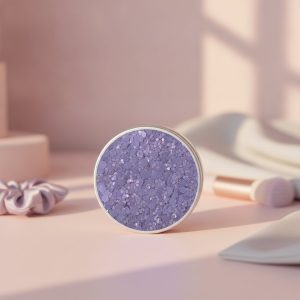 Glitter “parme mat”