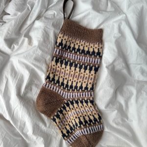 PetiteKnit - Celeste julstrumpa