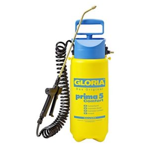 Gloria Comfort Handspruta 5 L med Spiralslang – Proffs val