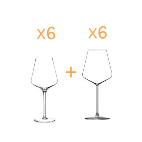 Paket med Clément-viner 36 cl & Hadrien-viner 45 cl