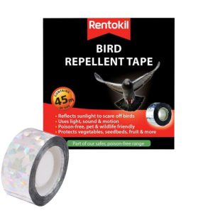 Rentokil Fågelrepellent Tape 45 meter – Reflekterande