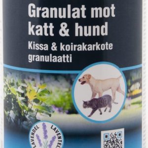 Repellist G – Avskräckningsmedel Granulat mot Katt och Hund