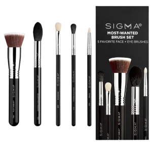 Sigma sminkborstar - Most‑Wanted Brush Set – JUST NU 599 Kr